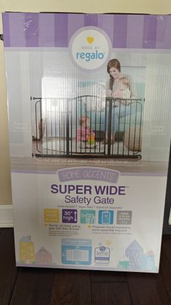 Baby/Animal Gate - 30" H x 29"-58" W - Brand New
