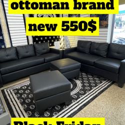 2 Sofa And 2 Ottoman Brand New Set $550 Only 🔥🔥🔥