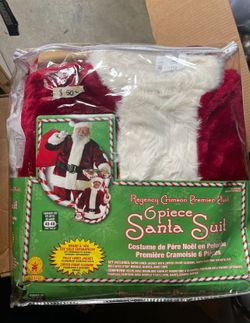 Santa Suit Standard Size (40-48)
