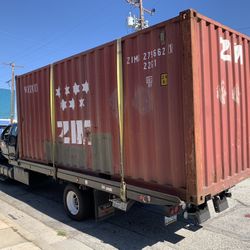 20 Ft Std Container , Shed , Storage , Shipping , Conex  