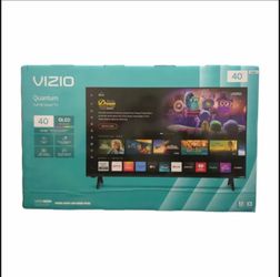 VIZIO 40" Class Quantum Series Full HD QLED Smart TV, VFQ40M-1004