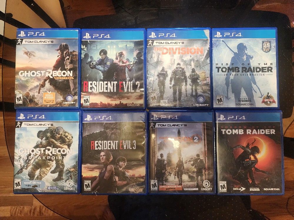 Ps4 Bundle #2