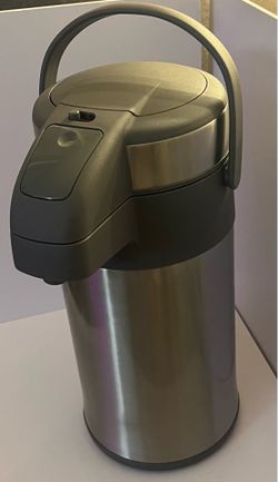 4L/133OZ Thermal Coffee Carafe With Pump