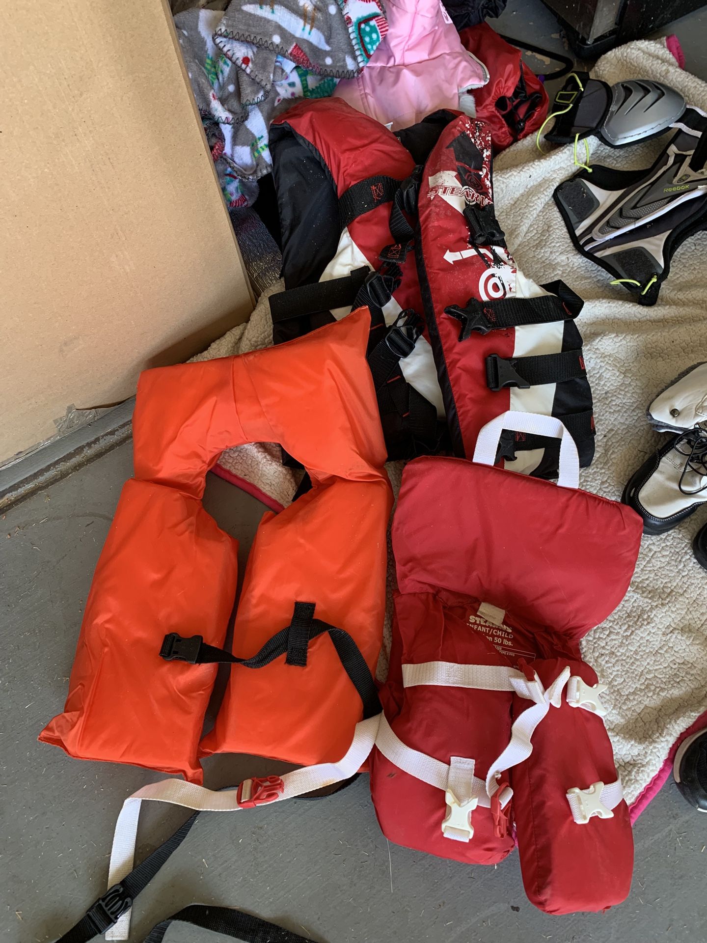 Life Vest Jacket