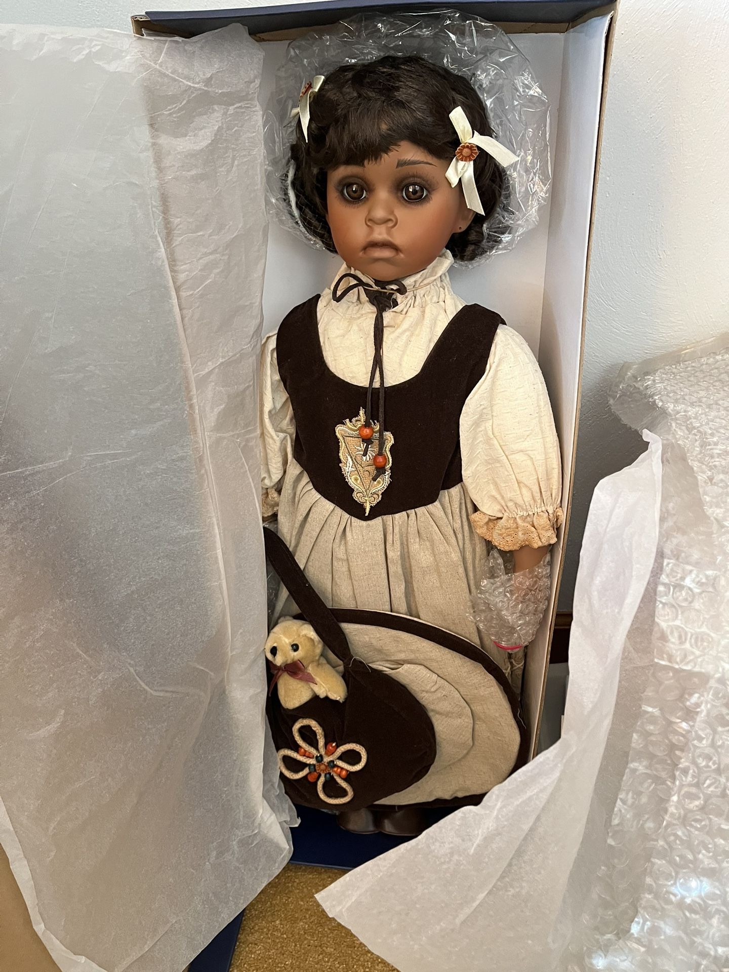 Porcelain Doll, German made