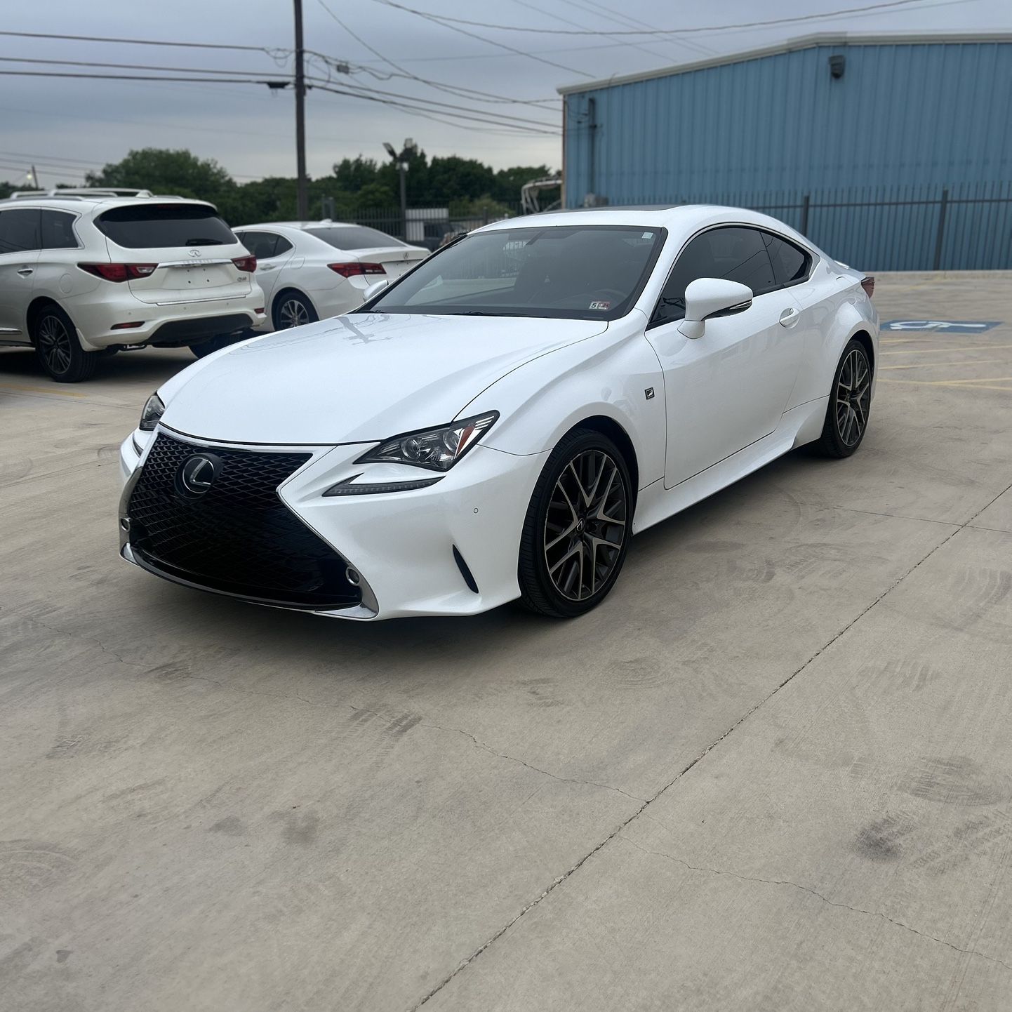 2016 Lexus RC 350