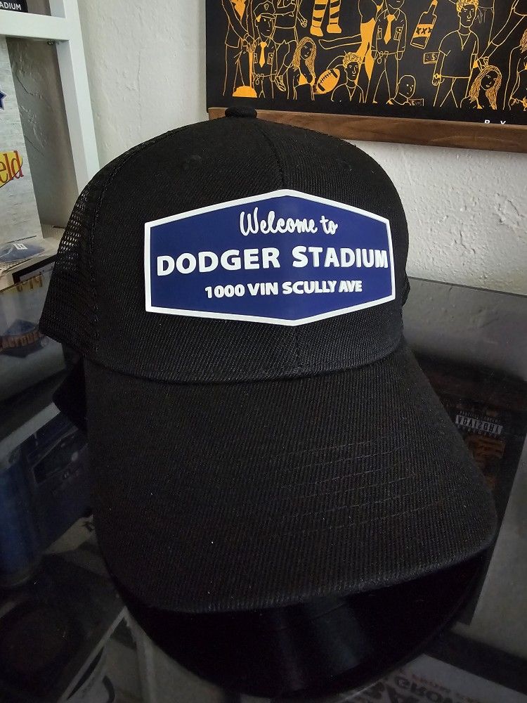 Brand New MLB Los Angeles Dodgers Trucker Hat. One Size Fits All.