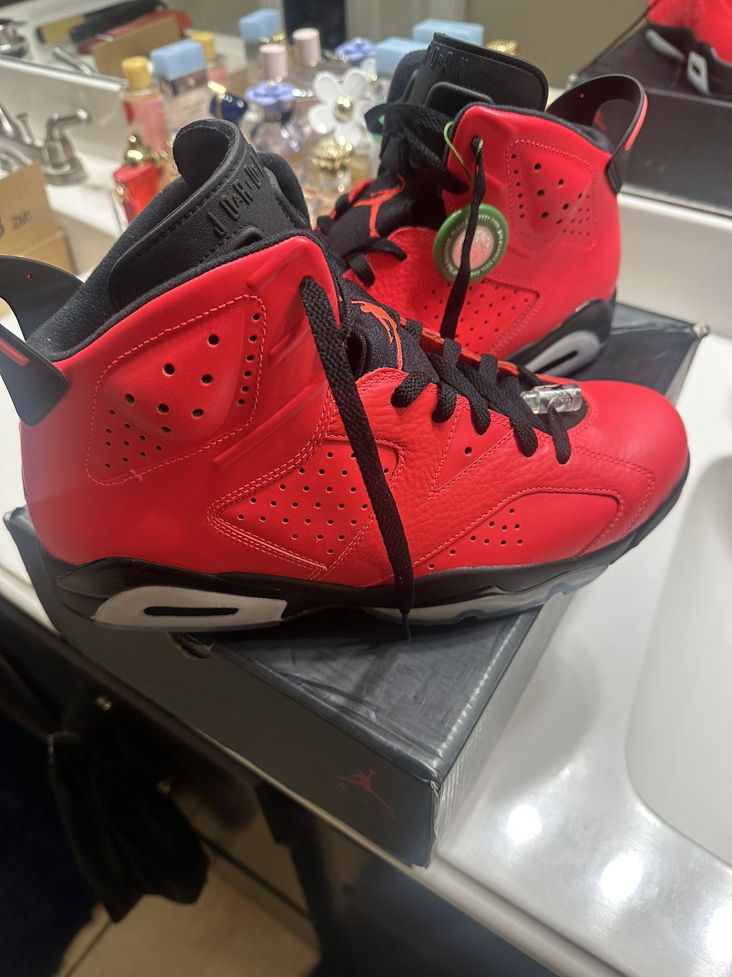 Jordan retro 6 infrared size 10.5 Jordan 6 Retro “Infrared” 2014 Preowned Size | Mercari main image 2