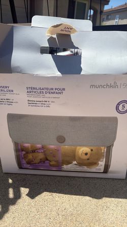 Munchkin UV Nursery Essentials Sterilizer
