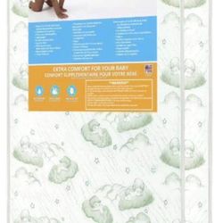 Dream On Me 3 Play Yard Mattress 26x3x38”