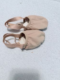 Capezio Lyrical Shoes - Size Small