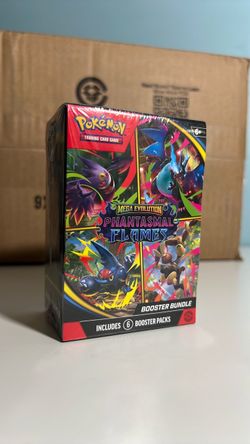 Pokémon Phantasmal Flames Booster Bundle