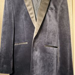 Express Velvet Blazer (38 Short) 