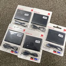 8TB Portable SSD