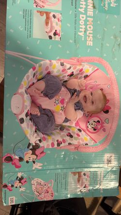 Disney Minnie Mouse Dotty Baby Bouncer
