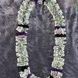 Graduation Money Leis