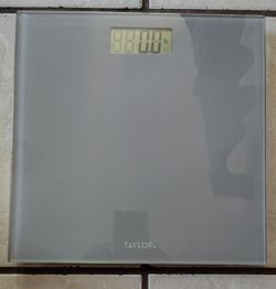 TAYLOR WEIGHT SCALE