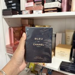 3.4 Oz BLEU DE CHANEL PARFUM 🖤 FIRM PRICE ! 