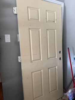 Exterior Front Door (Stock Door)