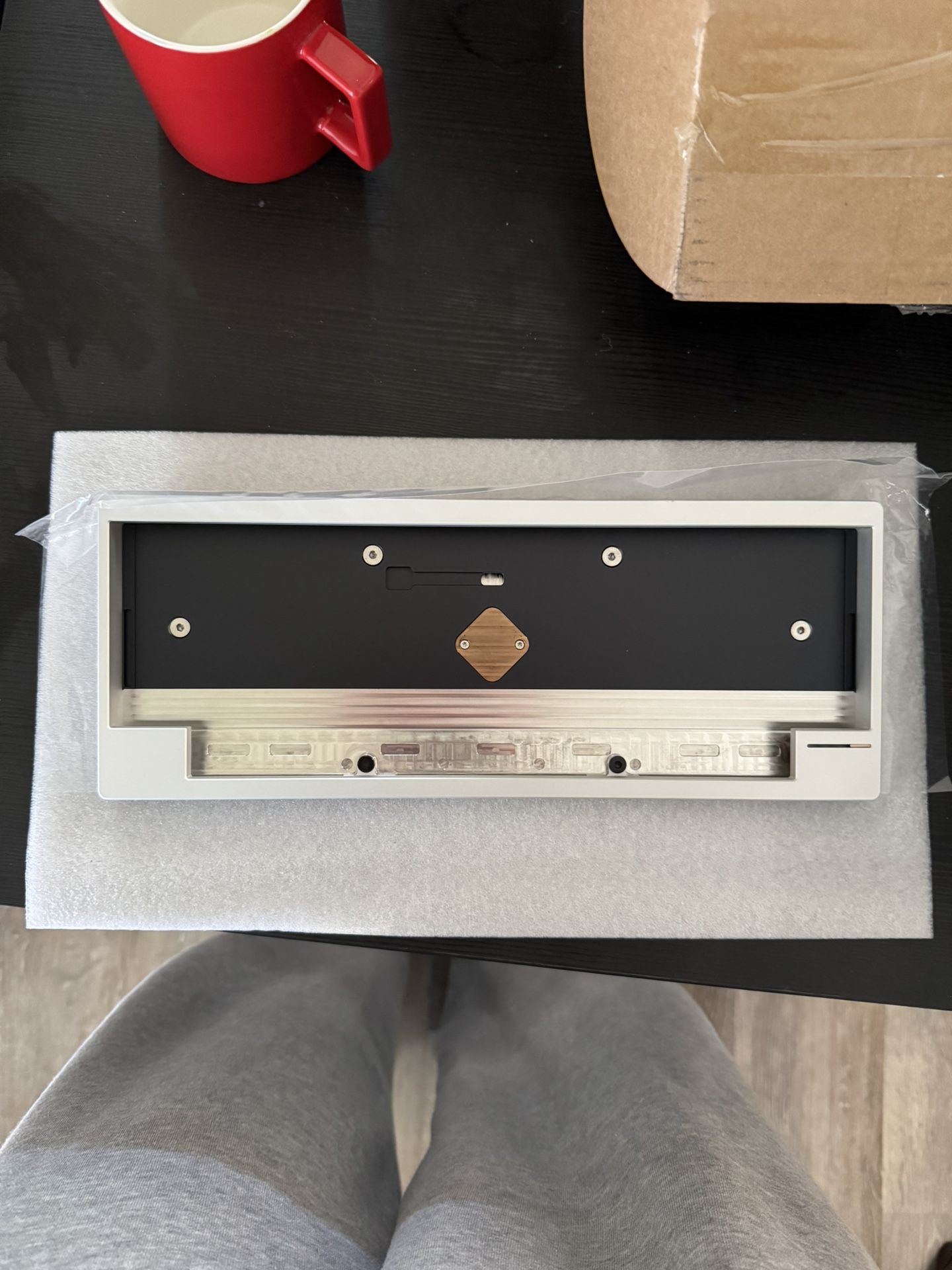 FULLY BUILT custom keyboard (enthusiast)