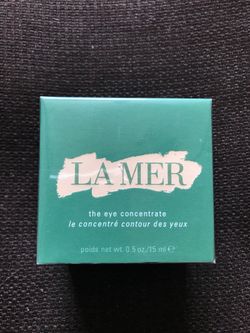La Mer eye concentrate