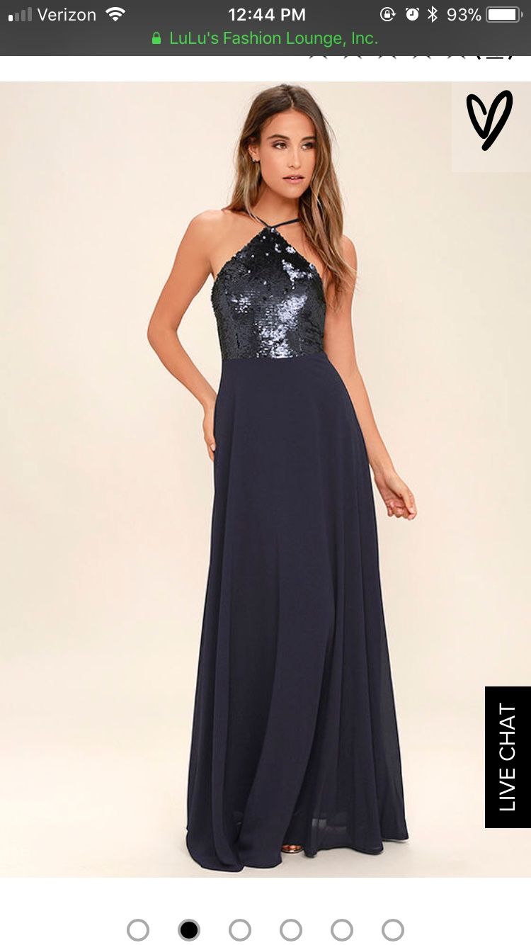 Lulus halter strap dress