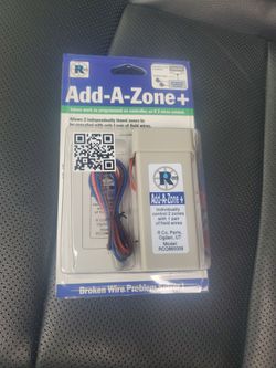 R Co. - Add-A-Zone Single-Wire Dual-Zone Control