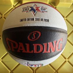 2020 NBA All Star Official Game Ball, Money Ball & Program - Limited Amount Created! Rare! Includes Display Cases