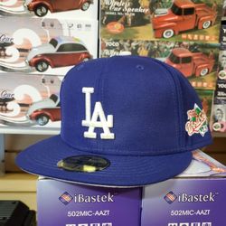 LA Dodgers ❗️HAT CAP ❗️Size 6 7/8 - 7 - 7 1/2 -7 5/8 - 7 3/4 - And 7 7/8 ❗️ 1988 World Series PATCH NEW ERA 59FIFTY ❗️