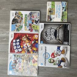 Wii Games Bundle