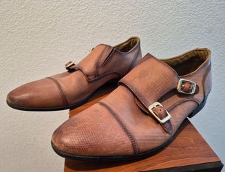 Brown Aldo Dress Shoes Size 9.5