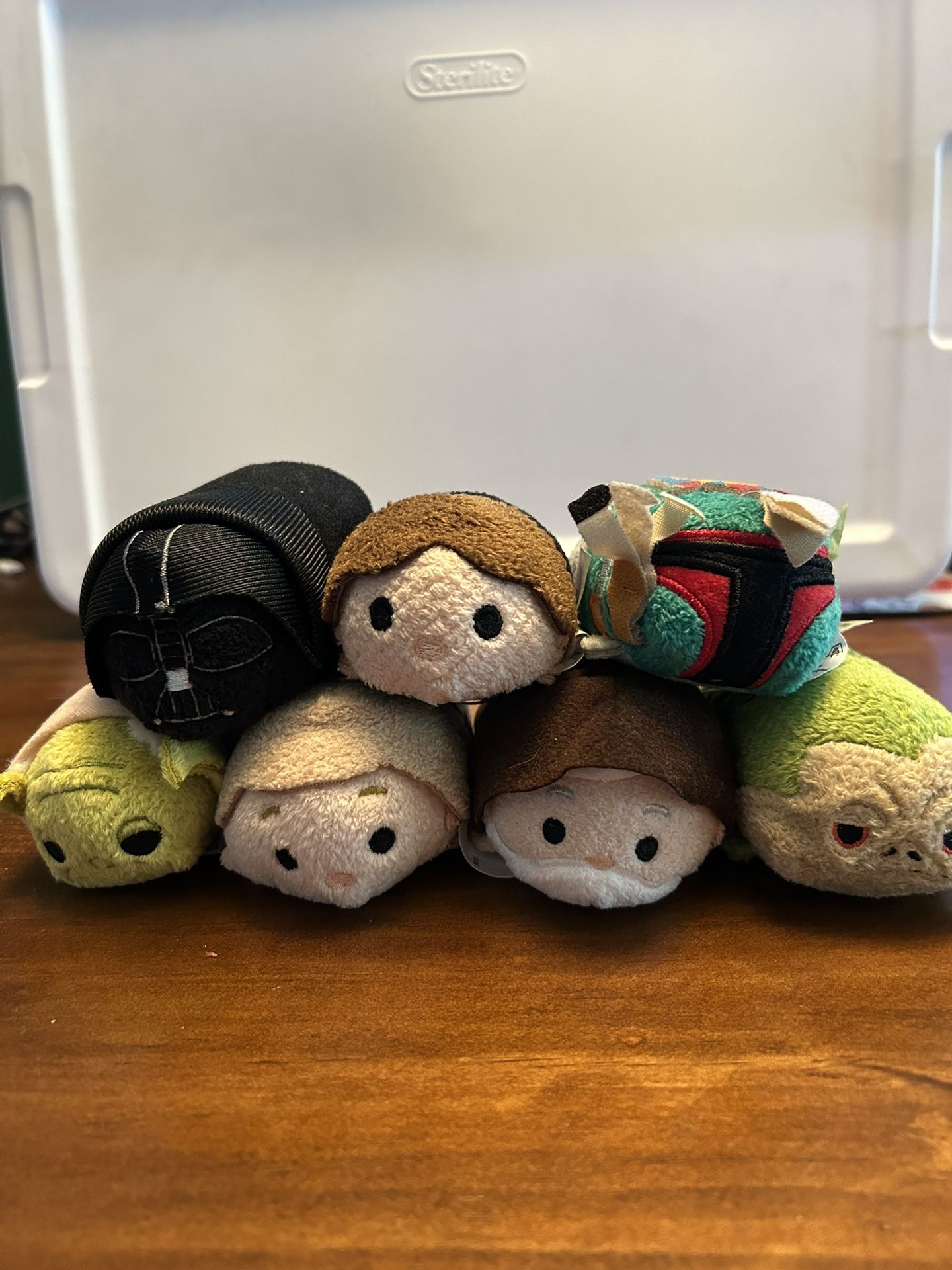 Star Wars Tsum Tsum Plusies $3