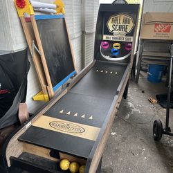 Barrington Billards Company Skee Ball Machine