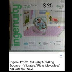 Brand New In The Box Ingenuity 0m-6m Baby Cradling 