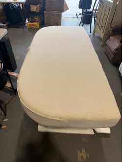 67x 31 x 7.5 Inch Contoured Outdoor Bench Cushion