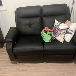 Massage Recliner  Couch With Heating Capability 