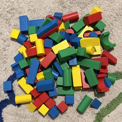 Melissa & Doug 100-pc. Wood Block Set