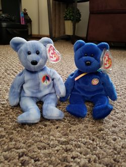 Beanie Baby's Collector set