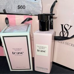 New Victoria Secret Perfume & Lotion Set $60 - Pu75216