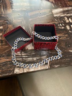 Iced Out Cuban Link Chain Necklace