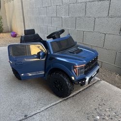 Kids electric ford Raptor
