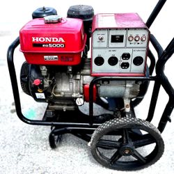 Honda EG5000 Generator – Runs Strong, Reliable – $650 Firm