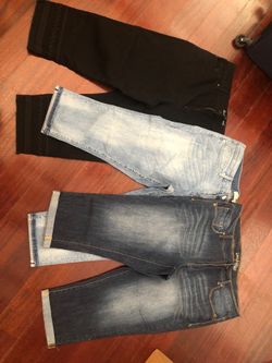Women’s cropped jeans