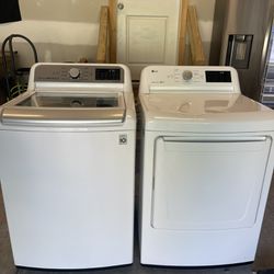 Washer And Dryer - LG