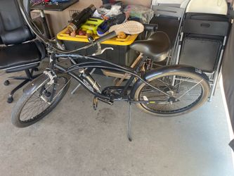 Cruiser bike