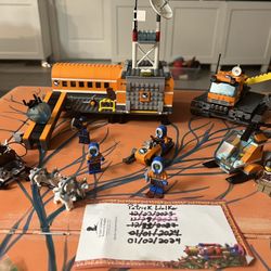 60036 LEGO City Arctic Base Camp