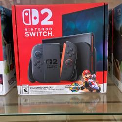 Nintendo Switch 2 W/ Mario Kart World 