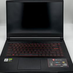 MSI Gaming Ultra Thin Light Weight Laptop 