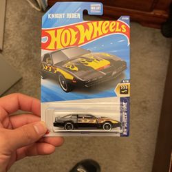 Hot wheels Knight Rider K.I.T.T