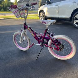 16” Girls Bike 